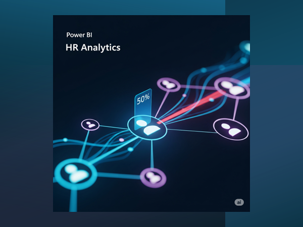 HR analytics dashboard
